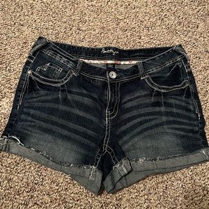 Amethyst Jeans Shorts
